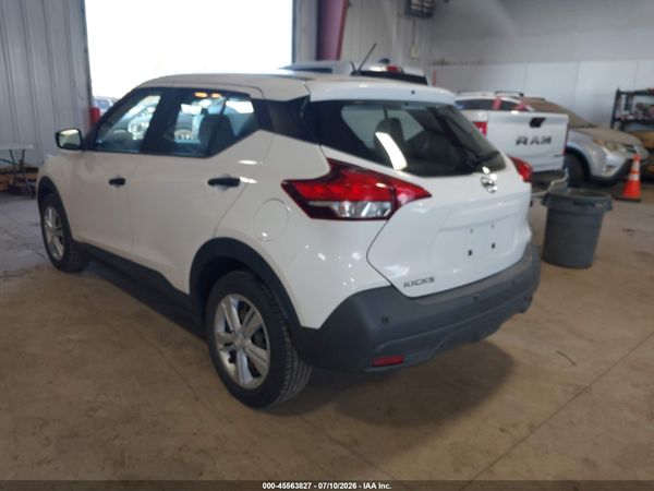 2020 NISSAN KICKS S XTRONIC CVT