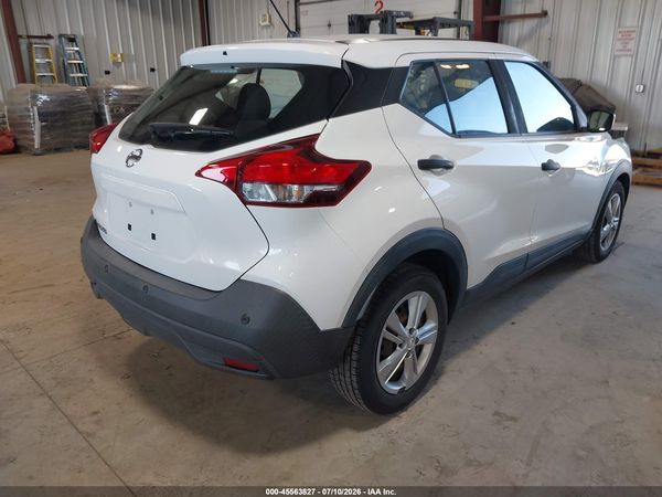 2020 NISSAN KICKS S XTRONIC CVT