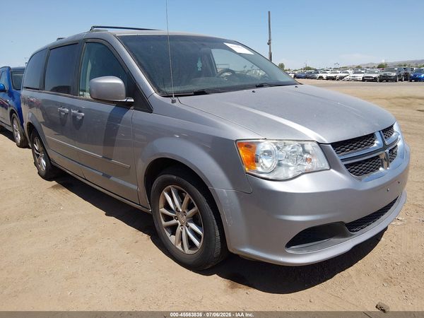 2016 DODGE GRAND CARAVAN SXT