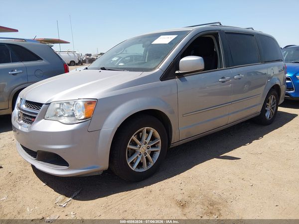2016 DODGE GRAND CARAVAN SXT