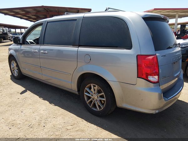 2016 DODGE GRAND CARAVAN SXT