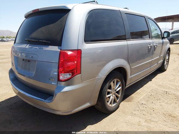 2016 DODGE GRAND CARAVAN SXT