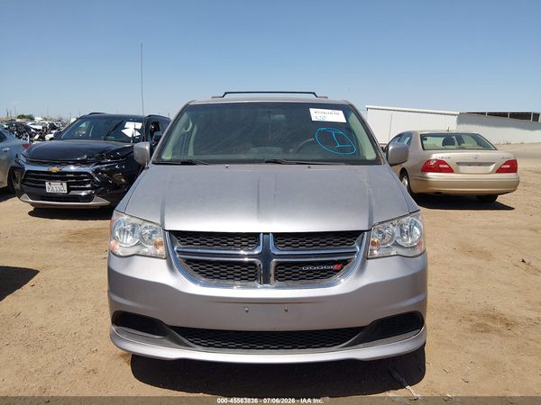 2016 DODGE GRAND CARAVAN SXT