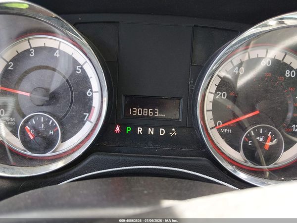 2016 DODGE GRAND CARAVAN SXT