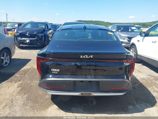 2025 KIA K4 LX