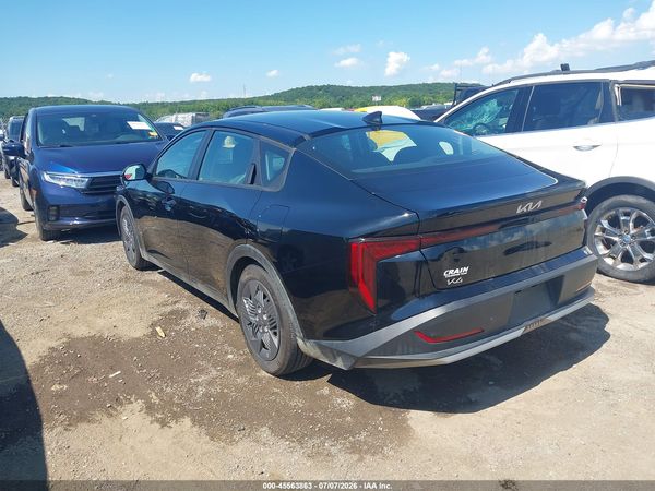 2025 KIA K4 LX