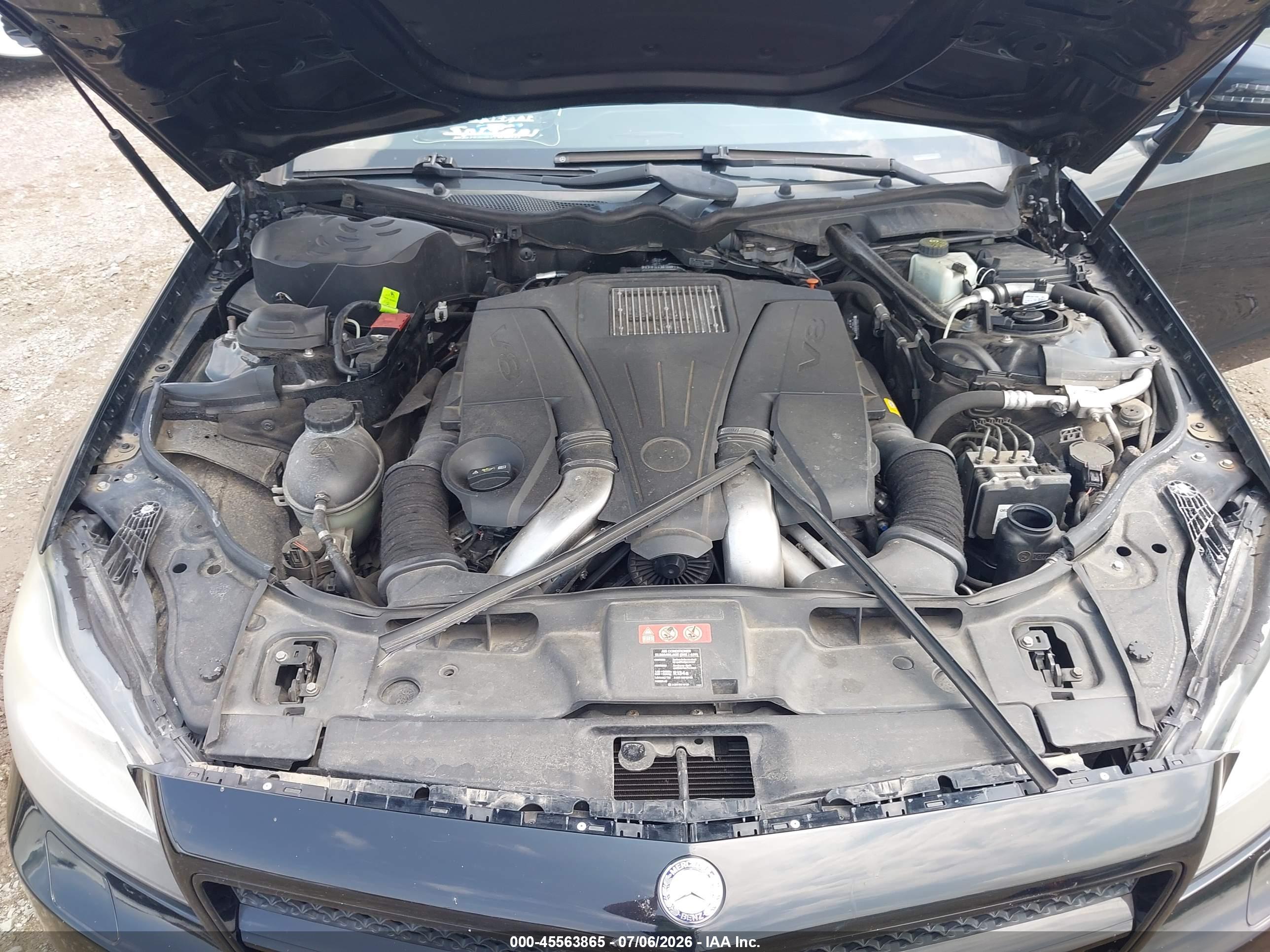 2012 MERCEDES-BENZ CLS 550 CLS550