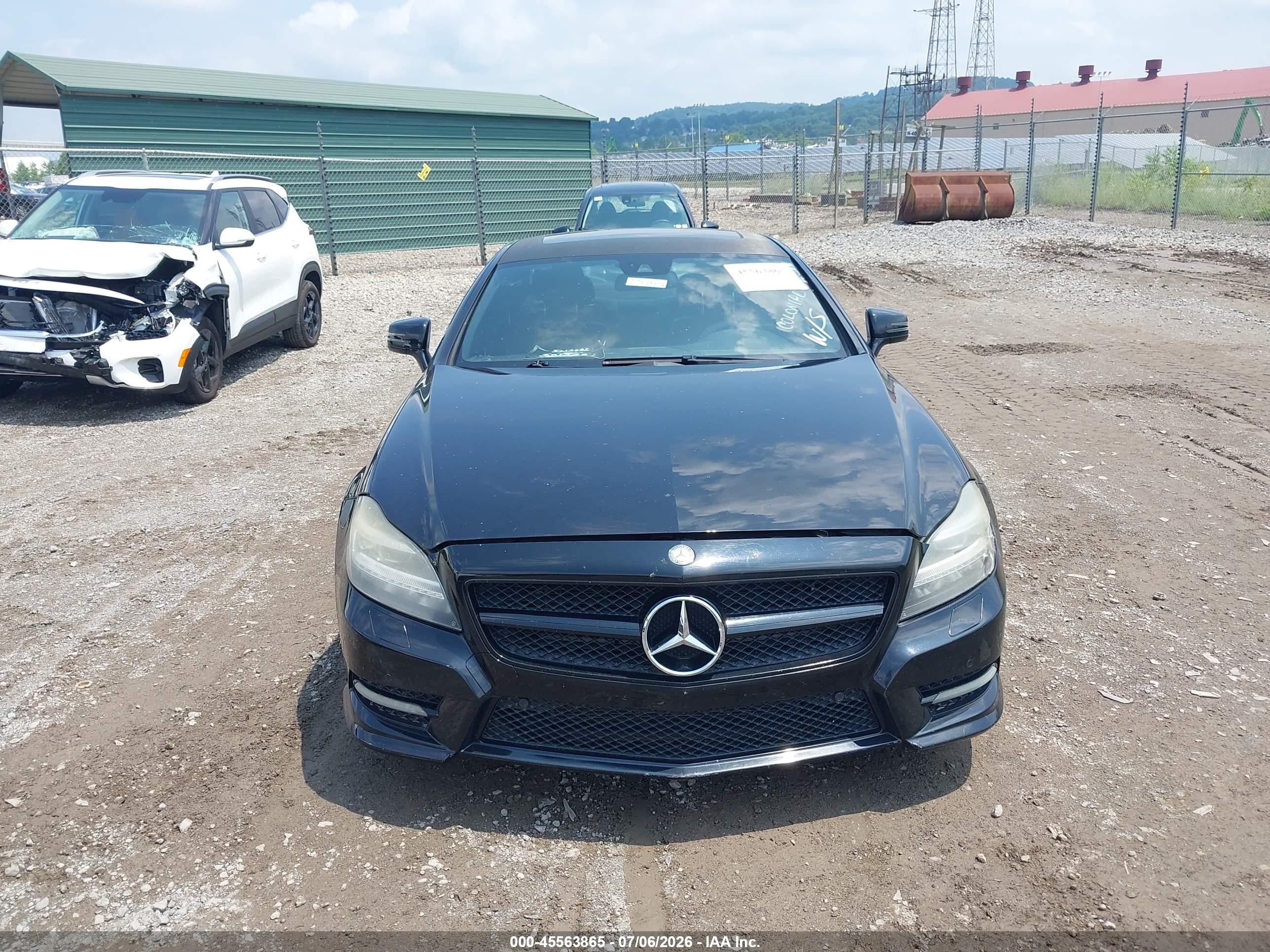 2012 MERCEDES-BENZ CLS 550 CLS550