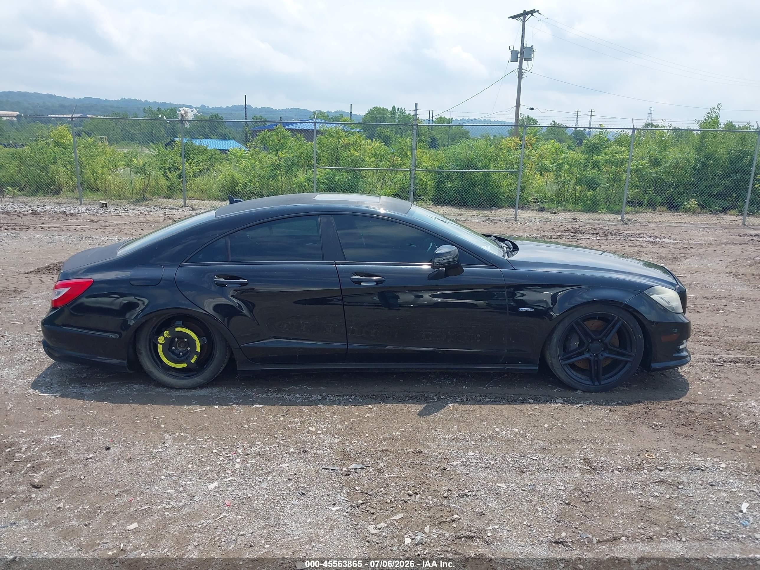 2012 MERCEDES-BENZ CLS 550 CLS550