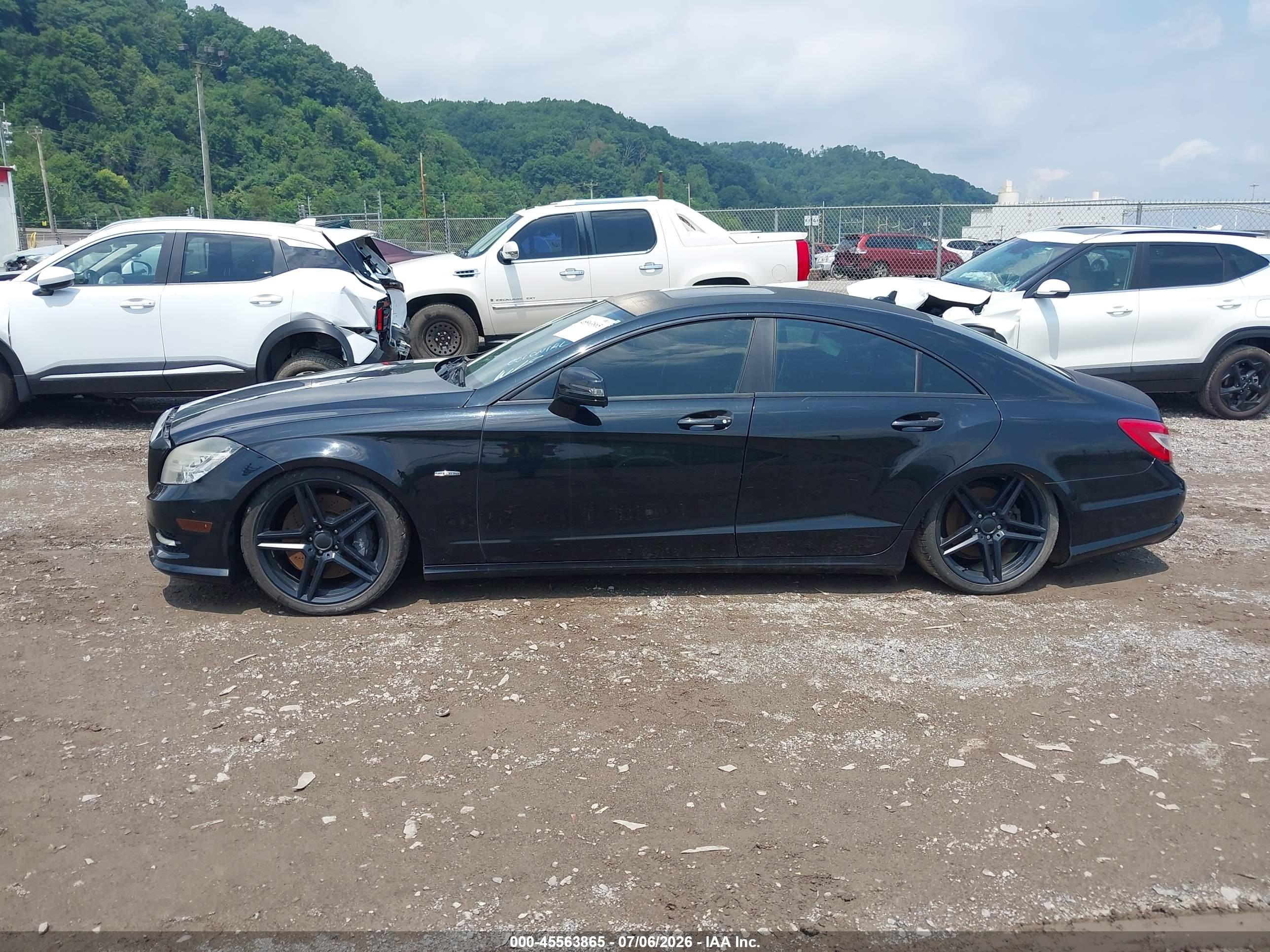 2012 MERCEDES-BENZ CLS 550 CLS550
