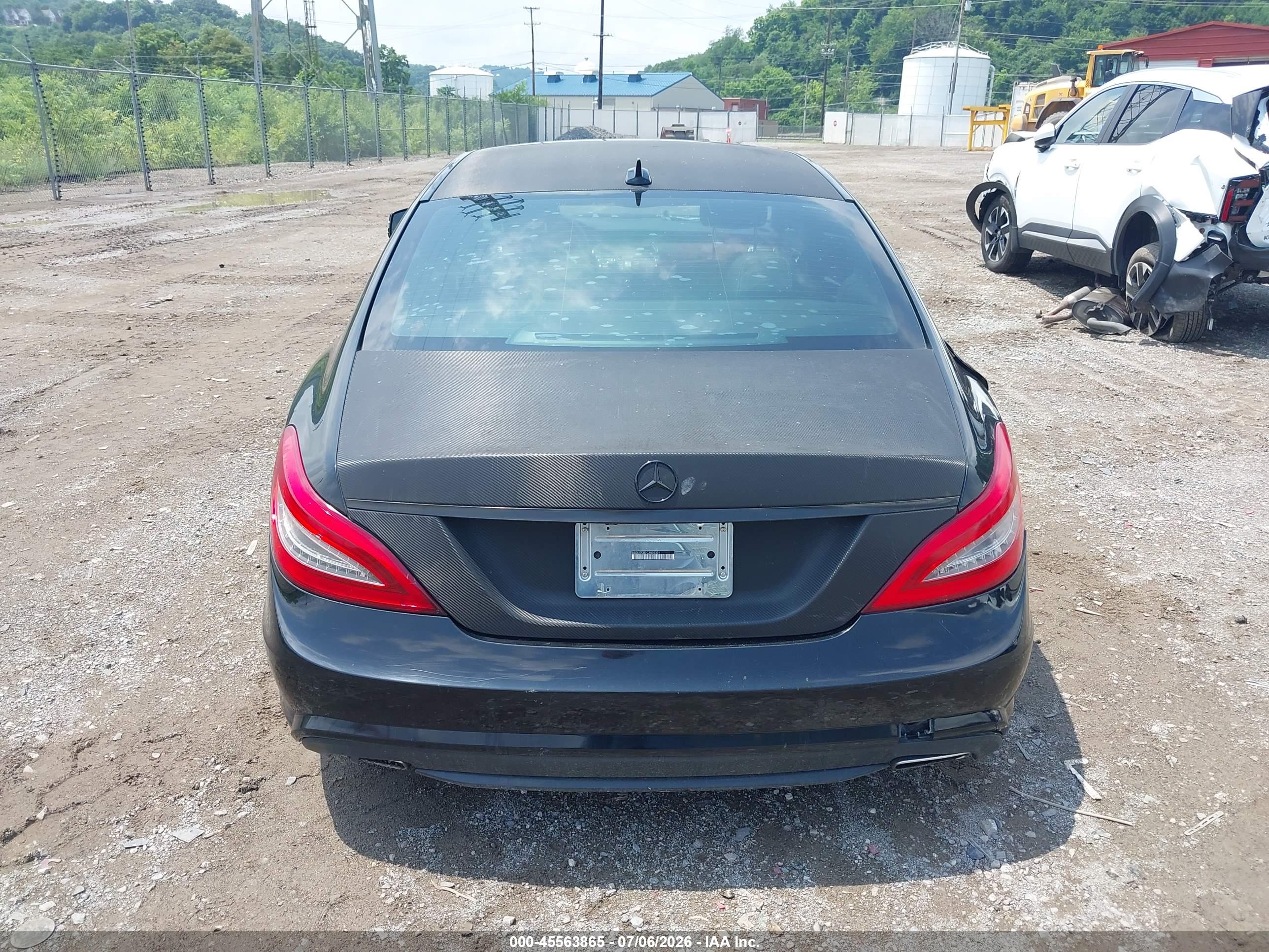 2012 MERCEDES-BENZ CLS 550 CLS550