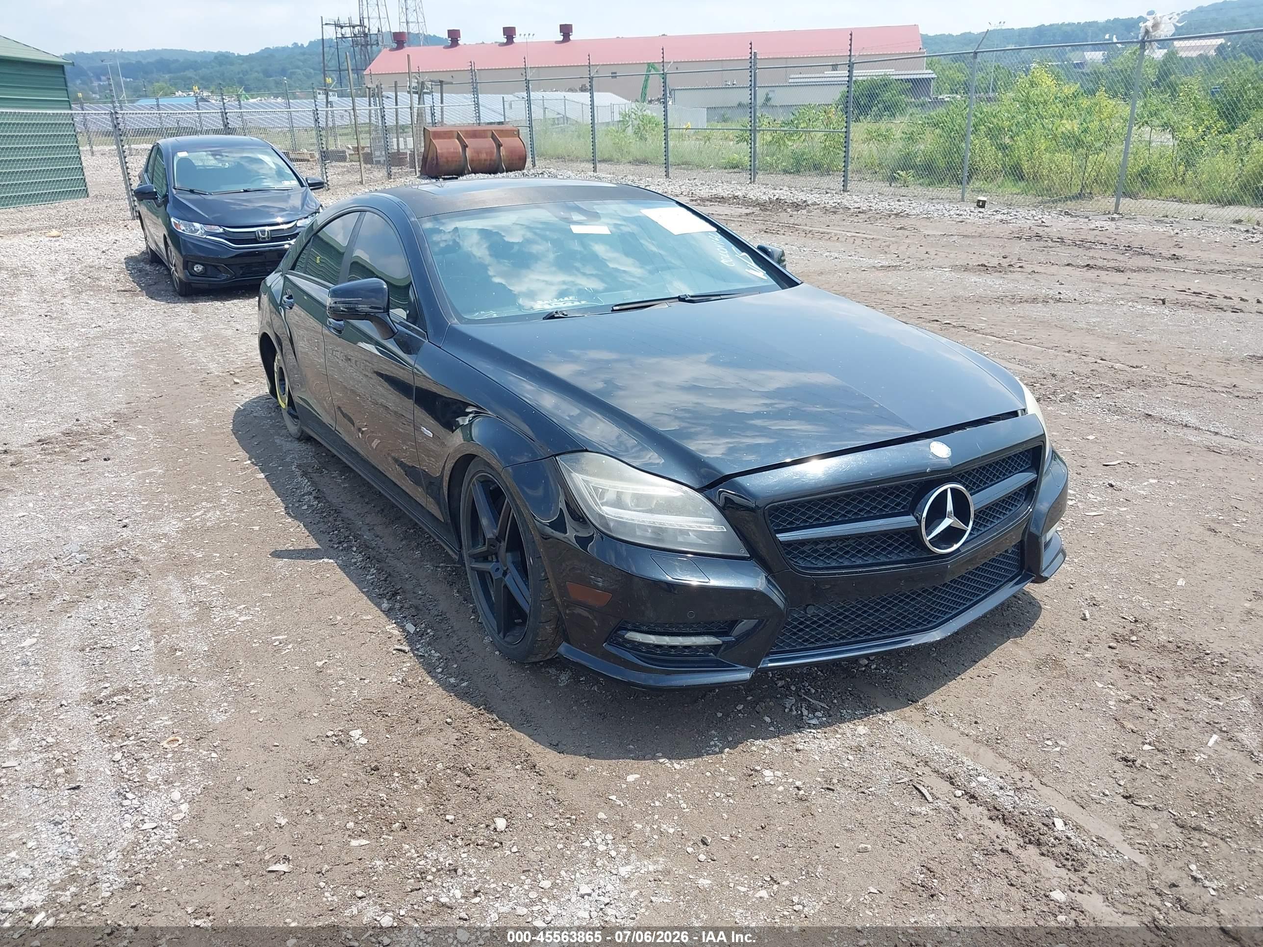 2012 MERCEDES-BENZ CLS 550 CLS550