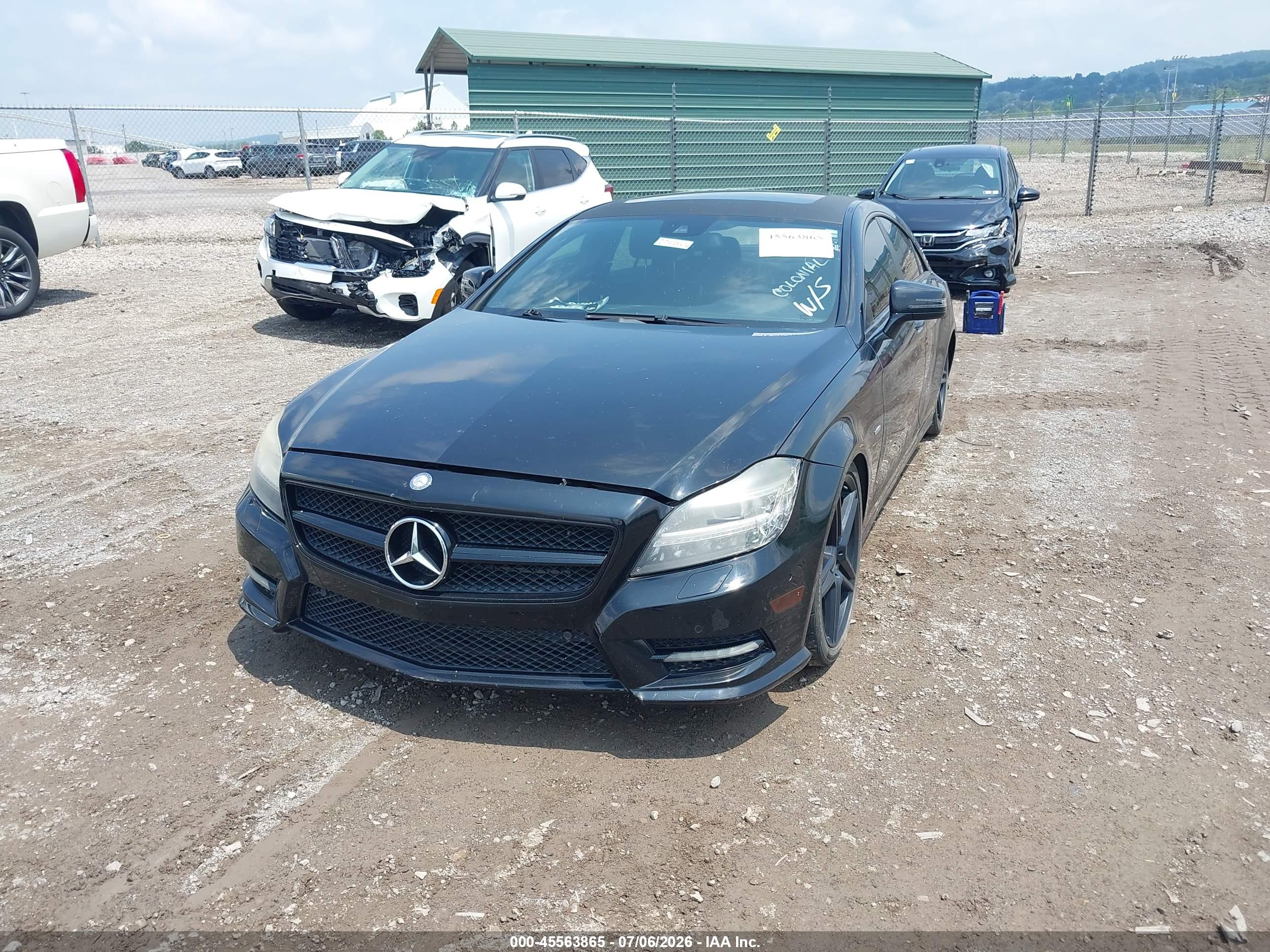 2012 MERCEDES-BENZ CLS 550 CLS550