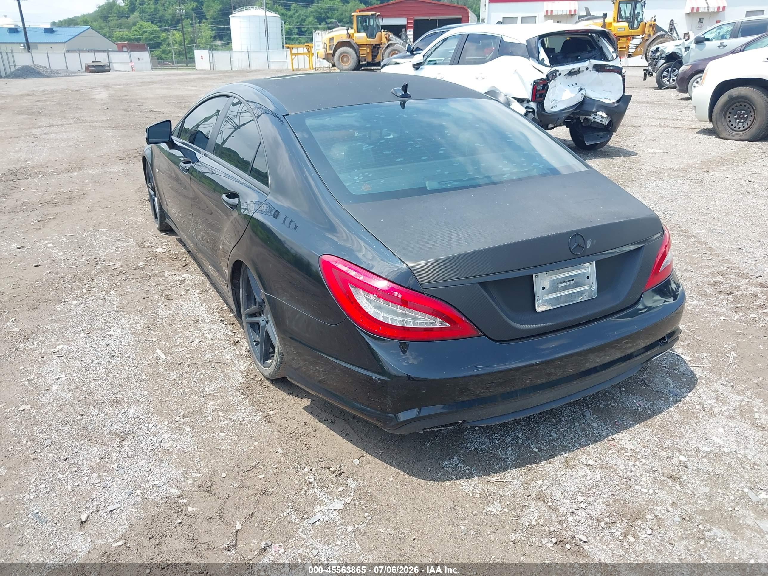 2012 MERCEDES-BENZ CLS 550 CLS550