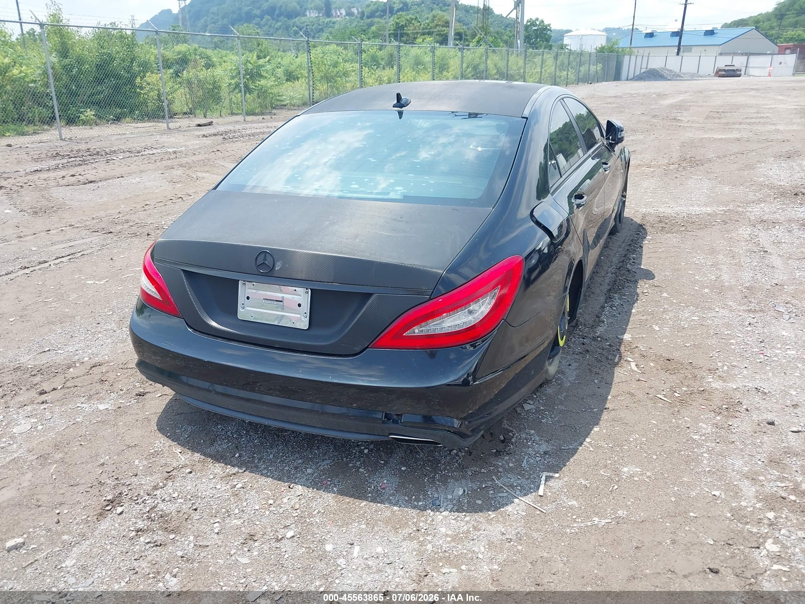 2012 MERCEDES-BENZ CLS 550 CLS550