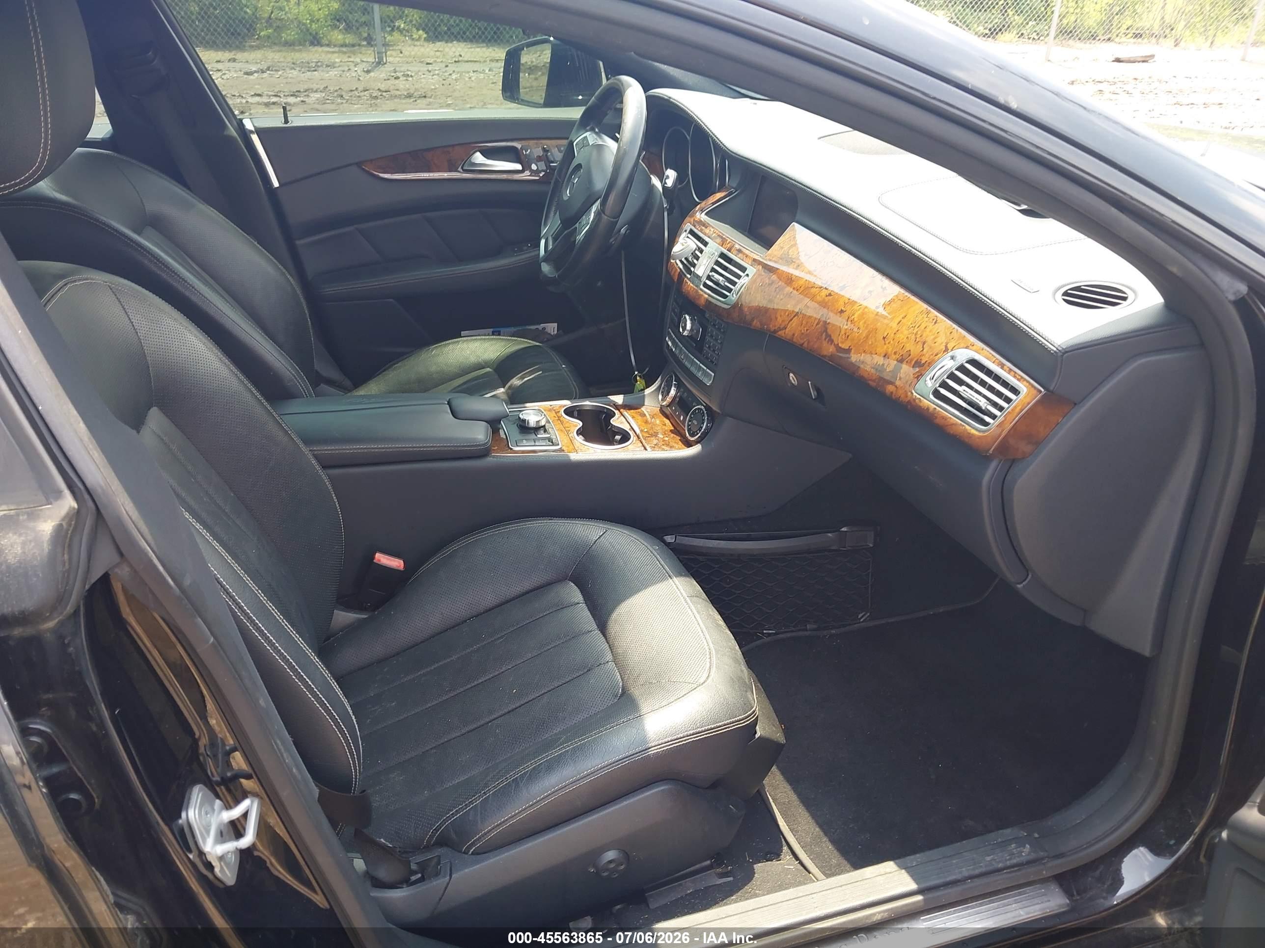 2012 MERCEDES-BENZ CLS 550 CLS550