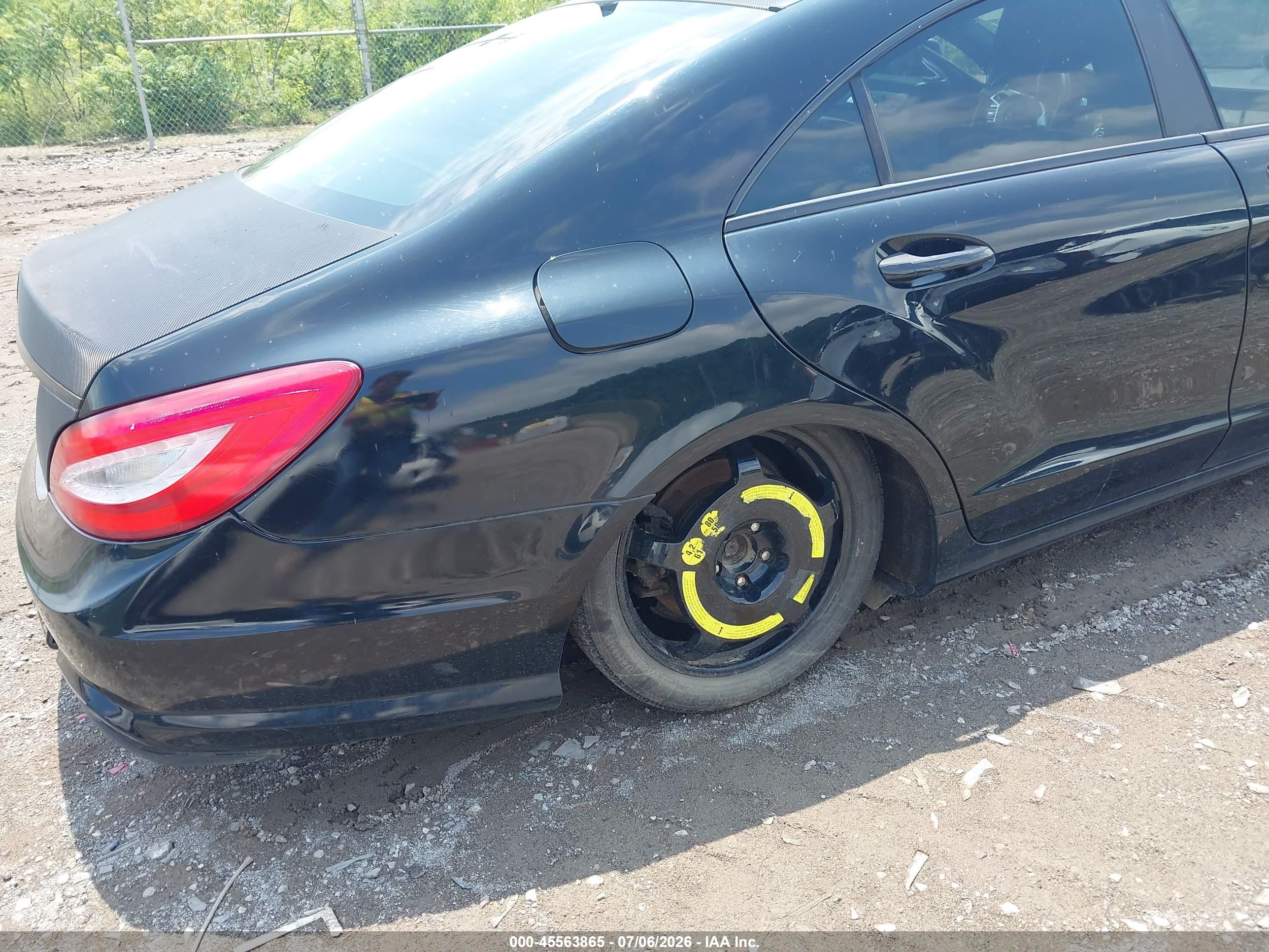 2012 MERCEDES-BENZ CLS 550 CLS550