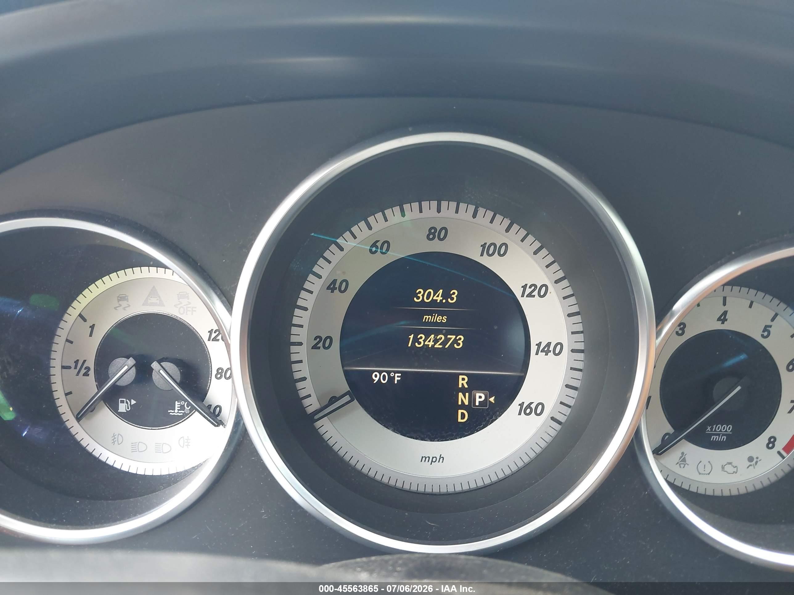 2012 MERCEDES-BENZ CLS 550 CLS550