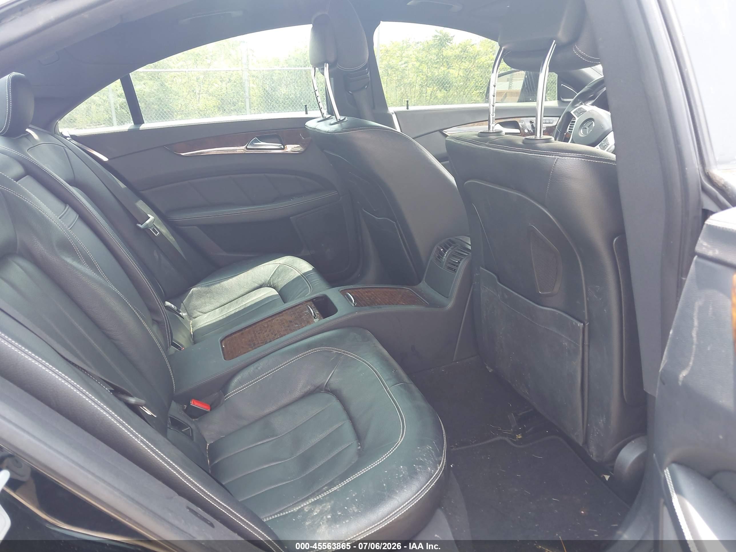 2012 MERCEDES-BENZ CLS 550 CLS550