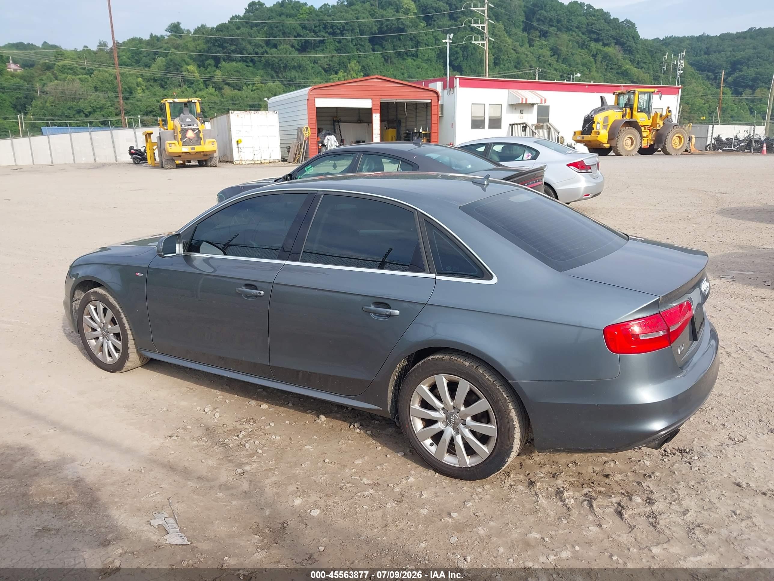 2015 AUDI A4 2.0T PREMIUM