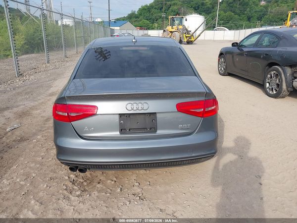 2015 AUDI A4 2.0T PREMIUM