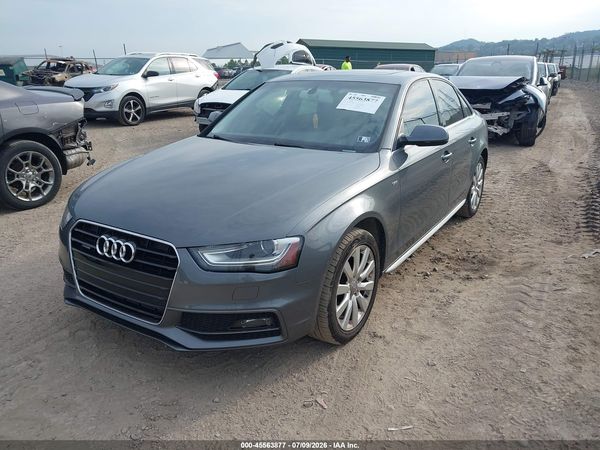 2015 AUDI A4 2.0T PREMIUM
