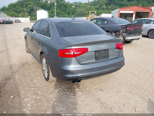 2015 AUDI A4 2.0T PREMIUM
