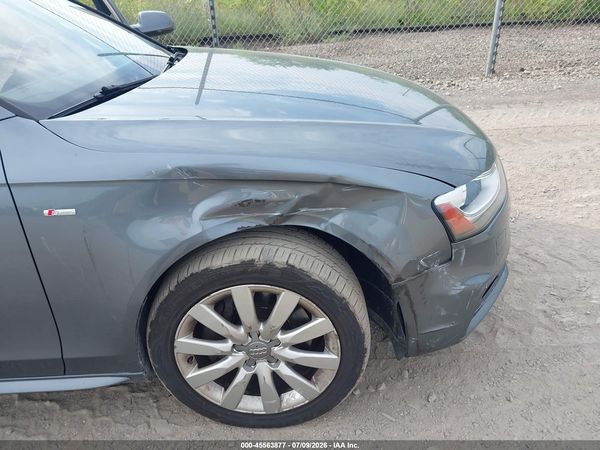 2015 AUDI A4 2.0T PREMIUM