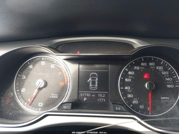 2015 AUDI A4 2.0T PREMIUM