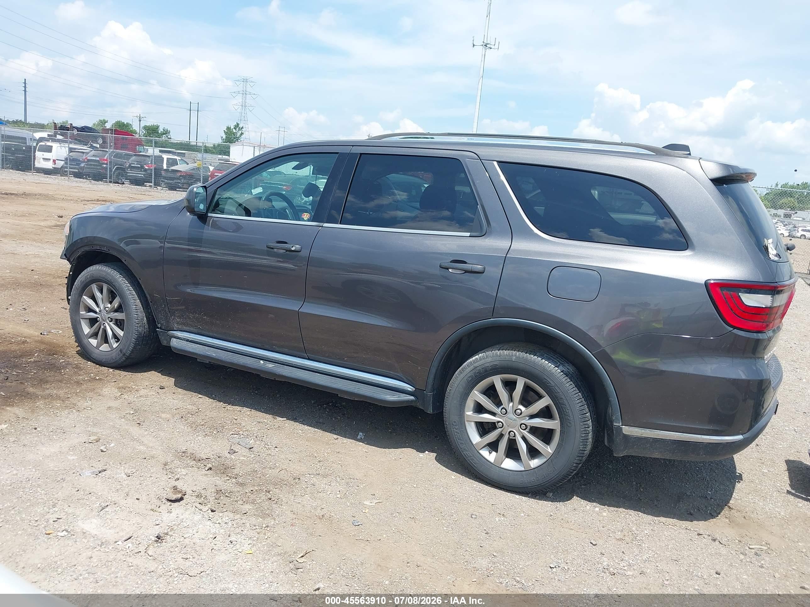 2017 DODGE DURANGO SXT AWD