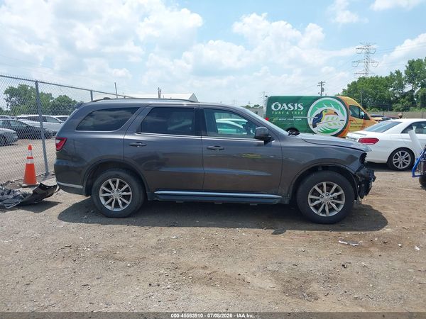 2017 DODGE DURANGO SXT AWD