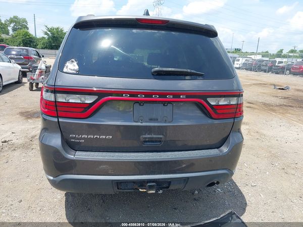 2017 DODGE DURANGO SXT AWD