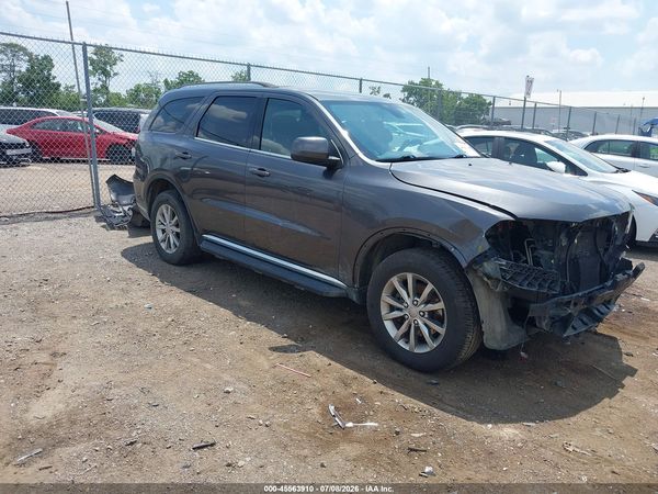 2017 DODGE DURANGO SXT AWD