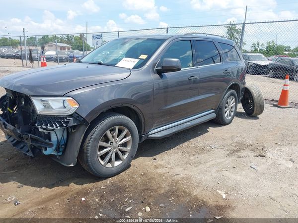2017 DODGE DURANGO SXT AWD