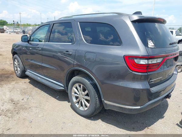 2017 DODGE DURANGO SXT AWD