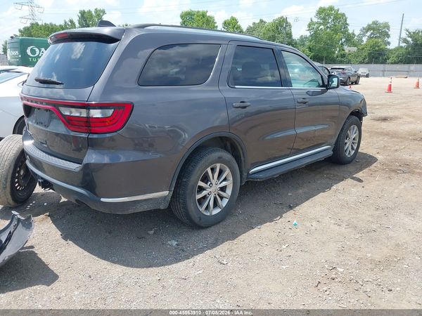 2017 DODGE DURANGO SXT AWD