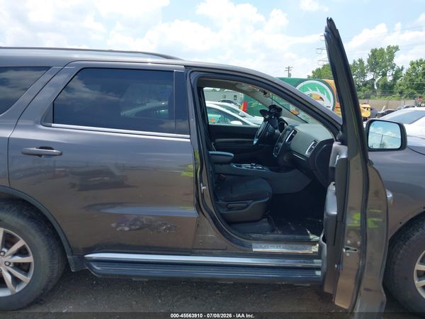2017 DODGE DURANGO SXT AWD
