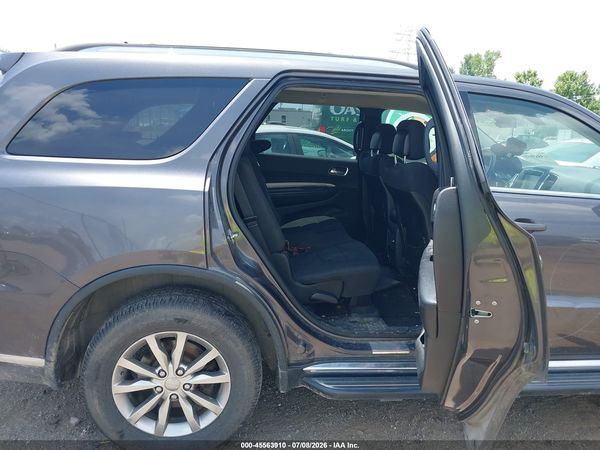 2017 DODGE DURANGO SXT AWD