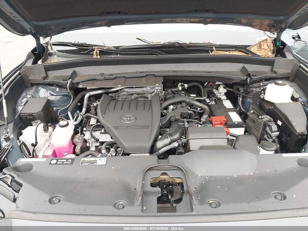 2026 TOYOTA GRAND HIGHLANDER XLE