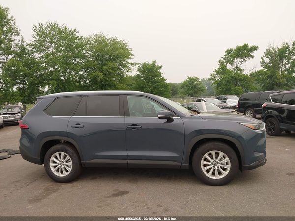 2026 TOYOTA GRAND HIGHLANDER XLE