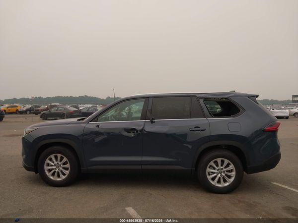 2026 TOYOTA GRAND HIGHLANDER XLE