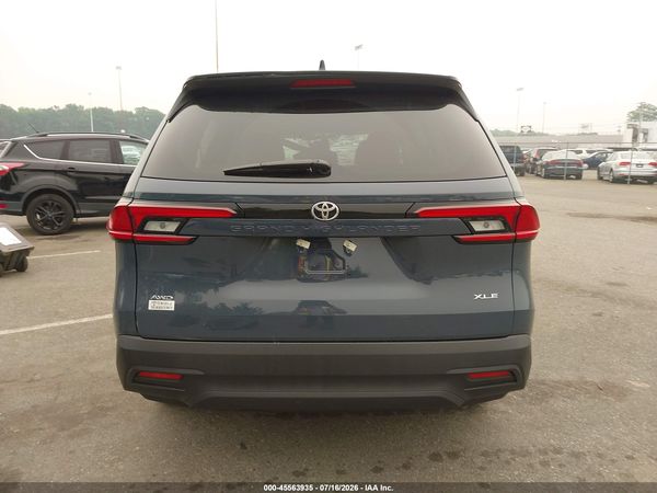 2026 TOYOTA GRAND HIGHLANDER XLE