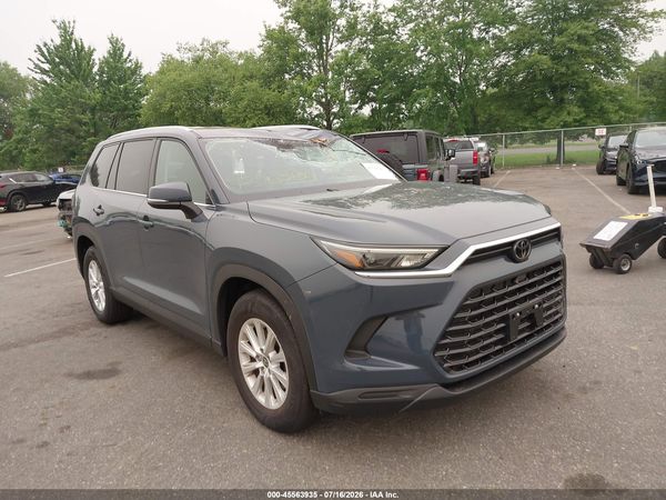 2026 TOYOTA GRAND HIGHLANDER XLE