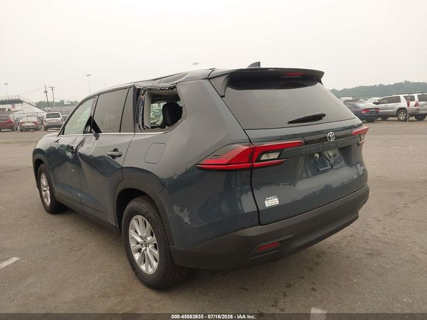 2026 TOYOTA GRAND HIGHLANDER XLE