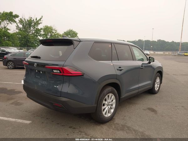 2026 TOYOTA GRAND HIGHLANDER XLE