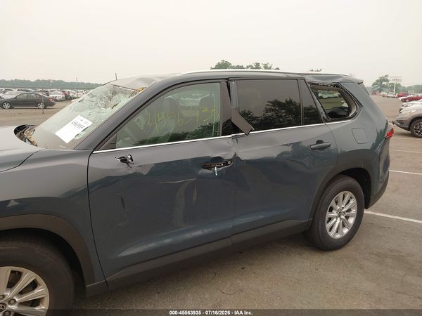 2026 TOYOTA GRAND HIGHLANDER XLE