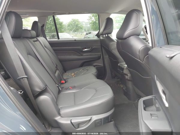2026 TOYOTA GRAND HIGHLANDER XLE