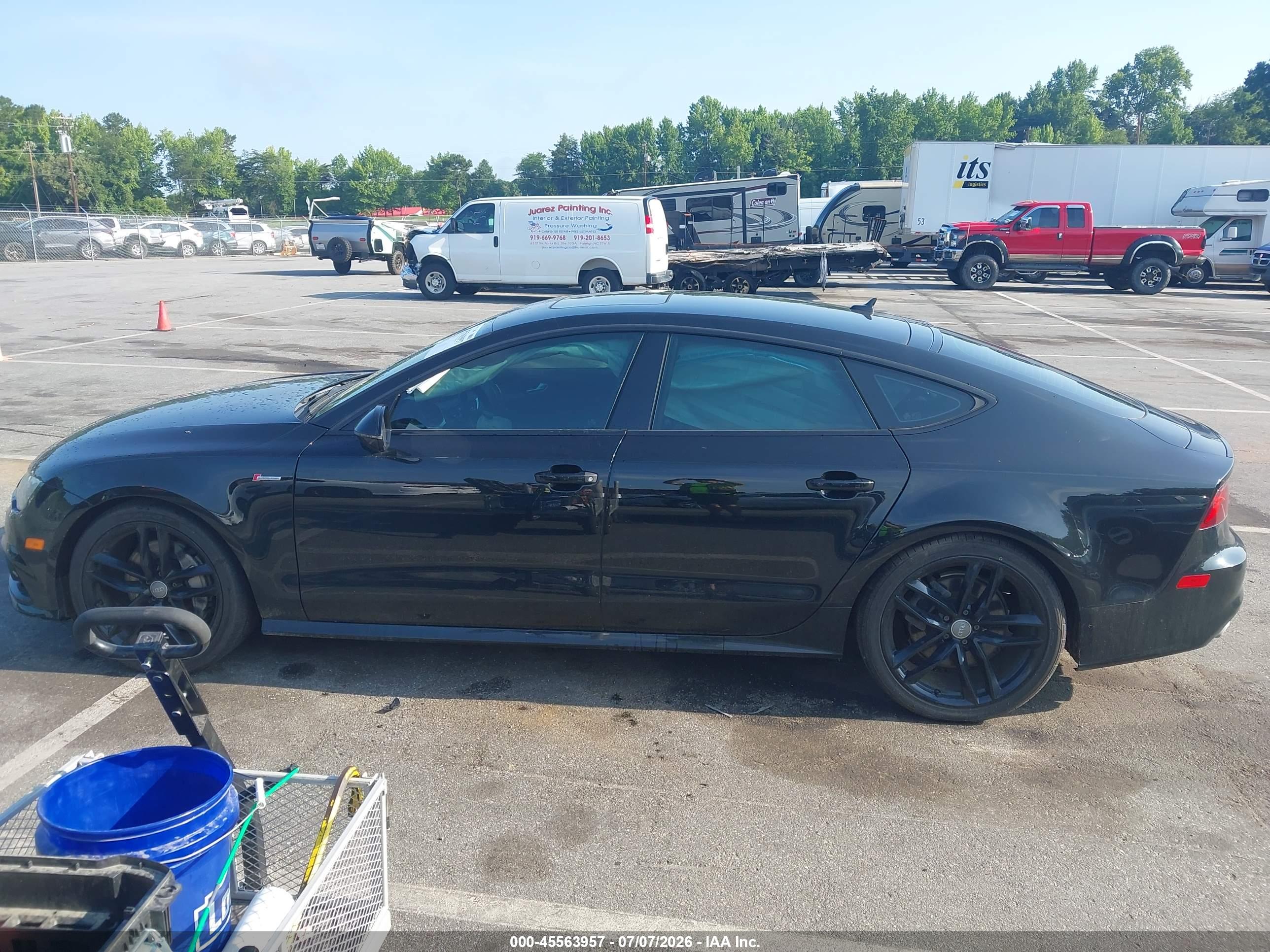 2016 AUDI A7 3.0 PRESTIGE