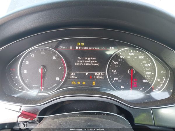 2016 AUDI A7 3.0 PRESTIGE