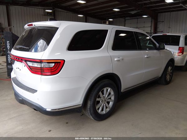 2019 DODGE DURANGO PURSUIT AWD